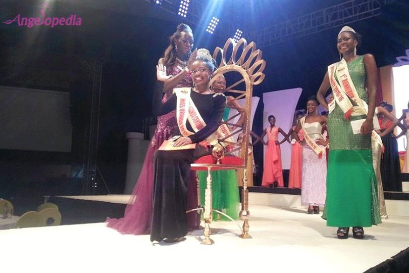 Miss Uganda 2015 Nakiyaga Zahara Muhammad