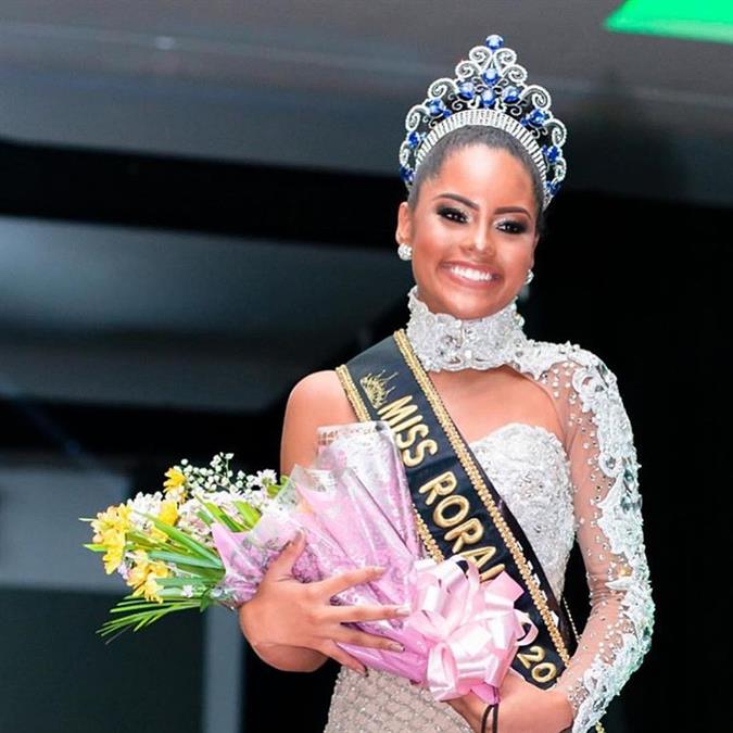 Natali Vitoria crowned Miss Roraima Be Emotion 2019 for Miss Universe Brazil 2019