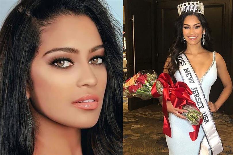 Manya Saaraswat crowned Miss New Jersey USA 2019 for Miss USA 2019