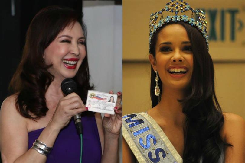 Cory Quirino gives up the license of Miss World Philippines