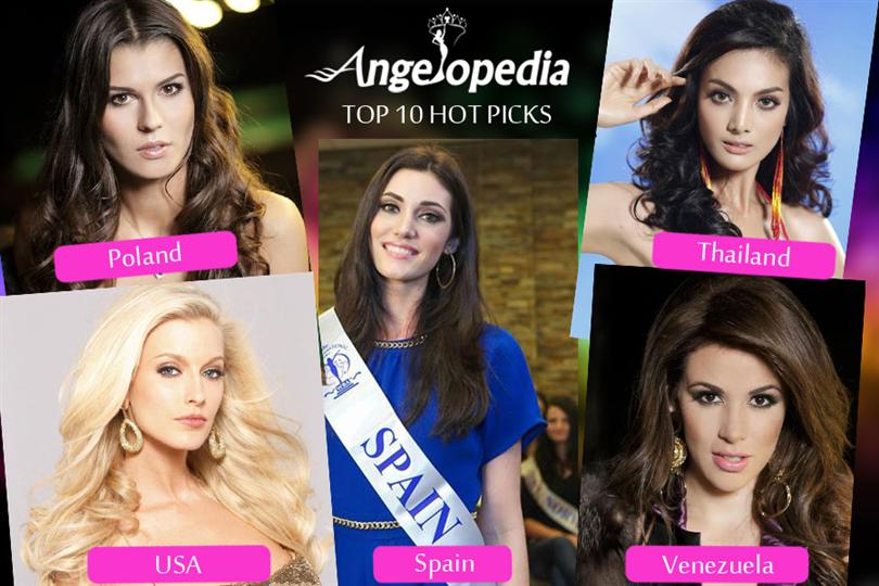 Miss Supranational 2014 Top 10 favourites