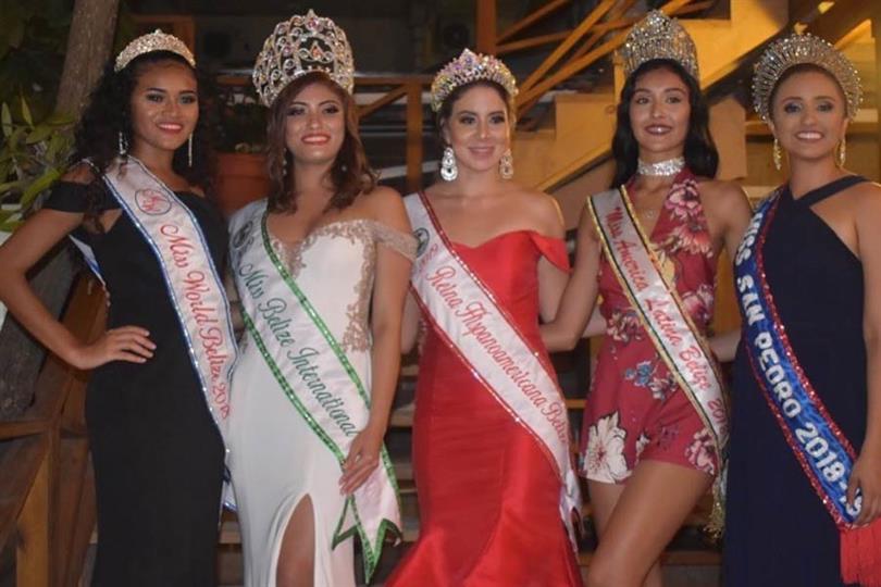 Gabriela Varela is the new Reina Hispanoamericana Belize 2019