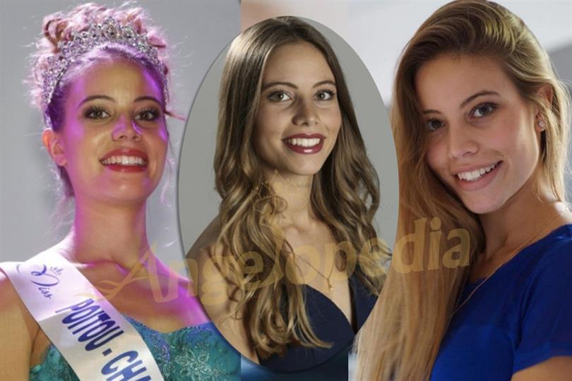 Magdalène Chollet crowned as Miss Poitou Charentes 2016 for Miss France 2017