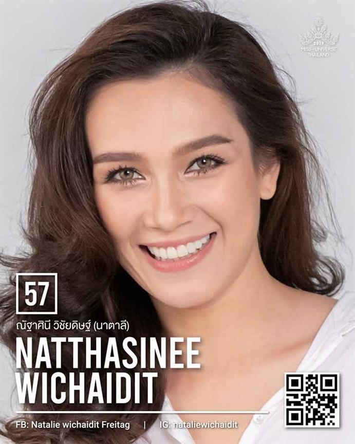 Pre-preliminary Top 20 favourites for Miss Universe Thailand 2019