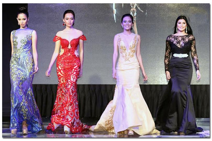 Take a glimpse at Miss Philippines Earth 2016 Evening Gown Contest Winners