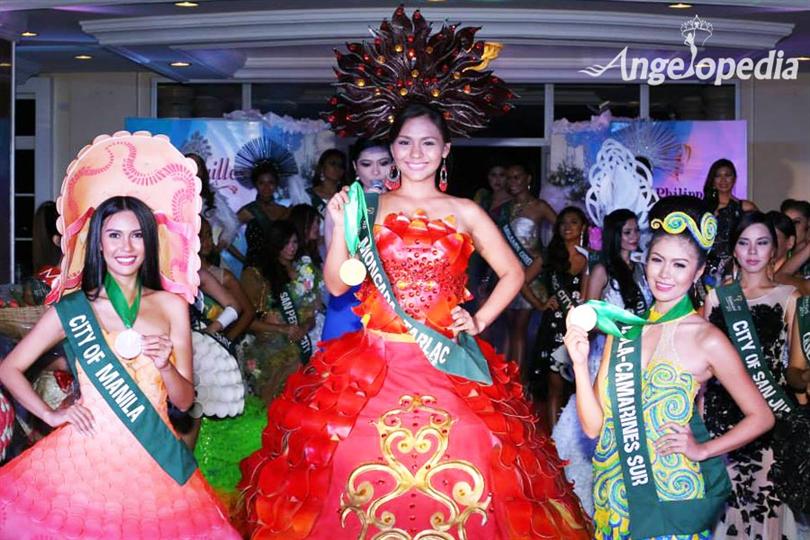 Miss Philippines Earth 2015 Trash to Class Contest winners