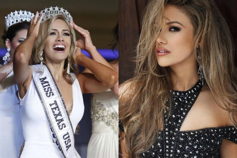 Daniella Rodriguez crowned Miss Texas USA 2016