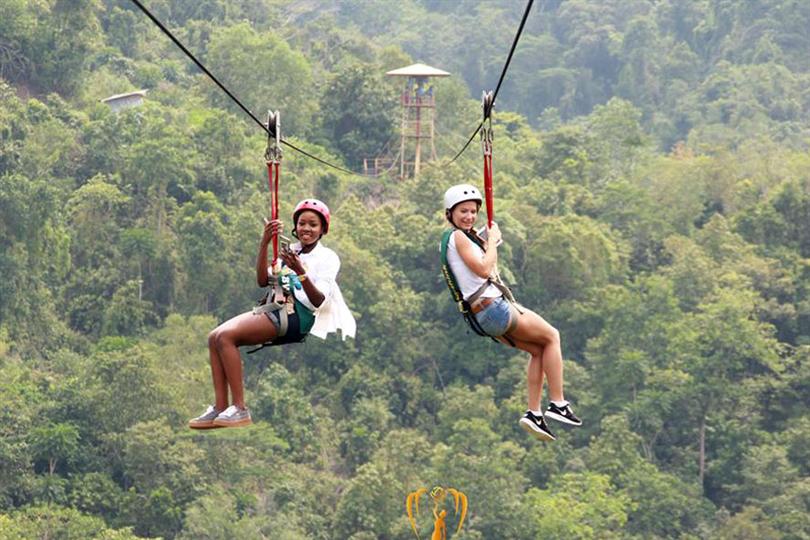 Eco-friendly rides on the Miss Earth 2016 Journey