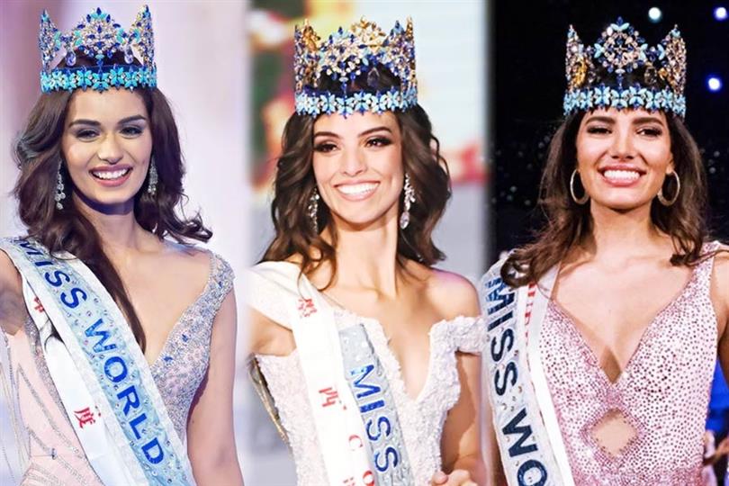 Miss World queens Manushi Chhillar, Vanessa Ponce de León and Stephanie Del Valle Díaz join hands to raise awareness on Covid-19