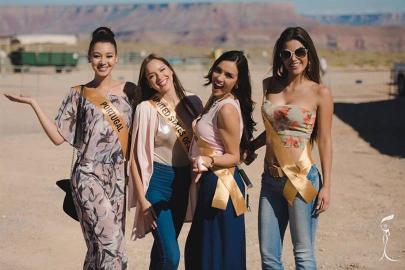 Miss Grand International 2016 contestants sightseeing 