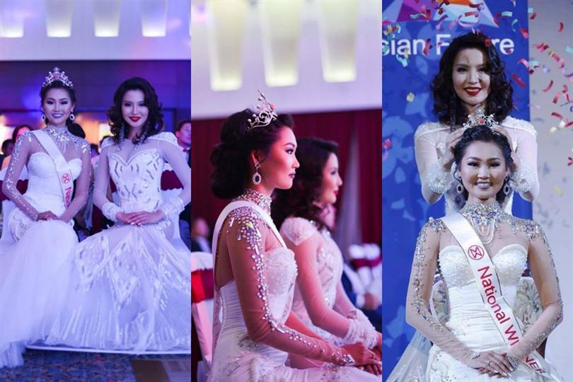 Bayartsetseg Altangerel crowned as Miss World Mongolia 2016