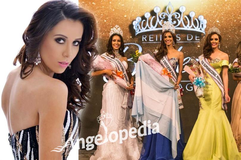 Tatiana Rolin crowned as Miss International Paraguay 2016