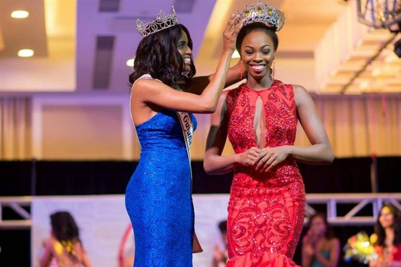 Soyini Fraser crowned as Miss Universe Guyana 2016