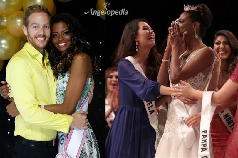 Ana Luisa Castro Miss Mundo Brasil 2015 is married