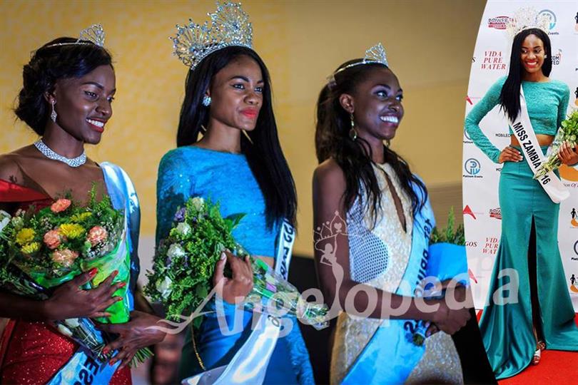Louisa Josephs Chingangu crowned as Miss Zambia 2016