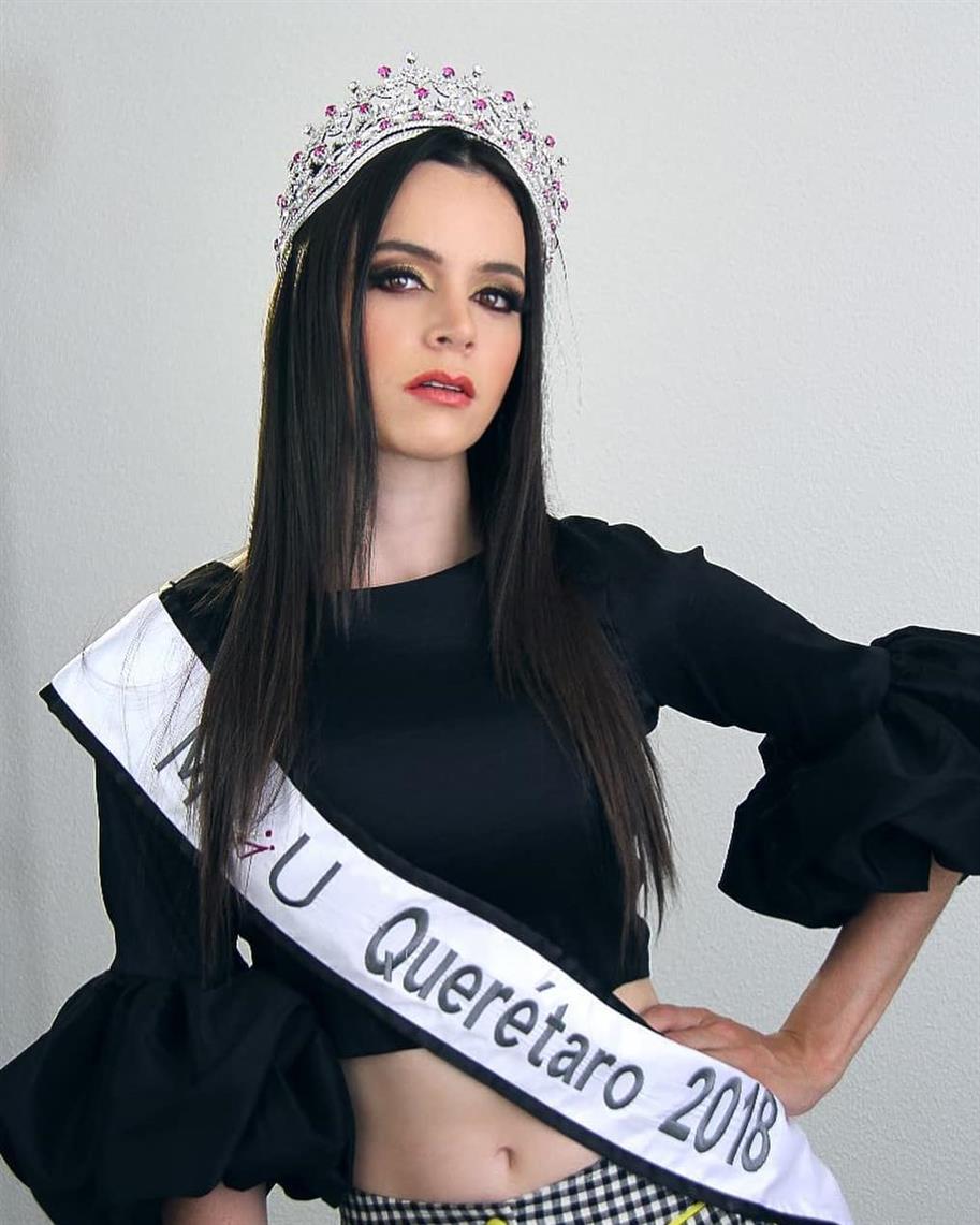 Meet Sofía Duque Mexicana Universal Querétaro 2018 for Mexicana Universal 2019