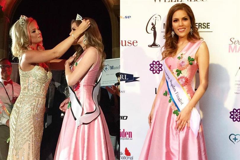 Cloie Syquia Skarne crowned as Miss Earth Sweden 2016