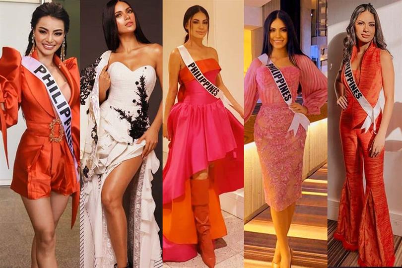 Filipina Gazini Ganados ascends her fashion game for Miss Universe 2019