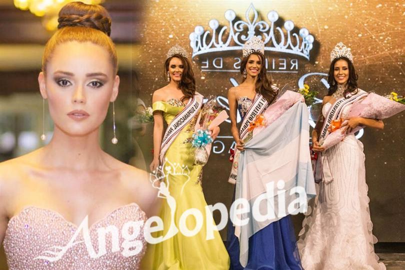 Viviana Florentin crowned as Miss Supranational Paraguay 2016 