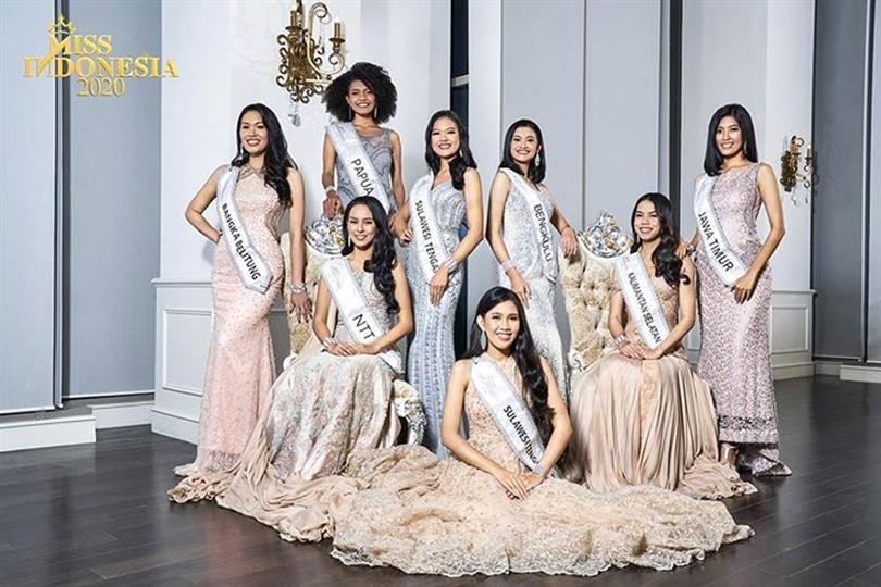 Miss Indonesia 2020 Meet the contestants 