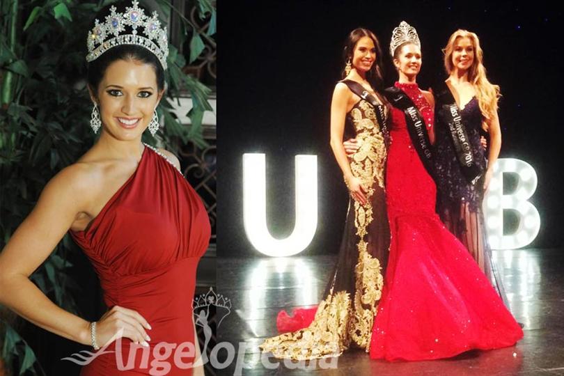 Jaime Lee Faulkner crowned as Miss Universe Great Britain 2016