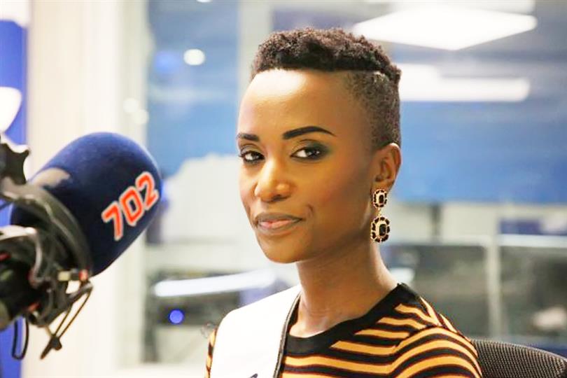 Miss Universe 2019 Zozibini Tunzi to act in ‘The River’?