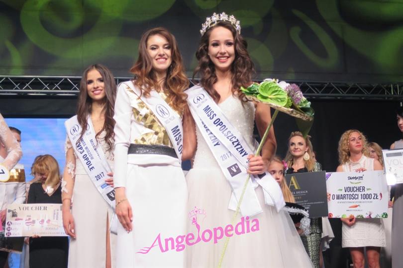 Kamila Swierc crowned Miss Polski 2017 (Miss World Poland 2018)