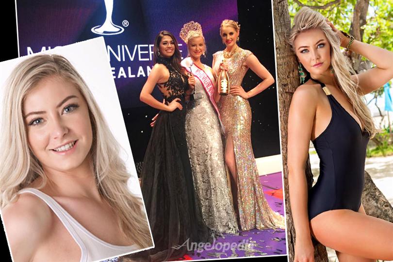Samantha McClung Crowned Miss Universe New Zealand 2015!!!