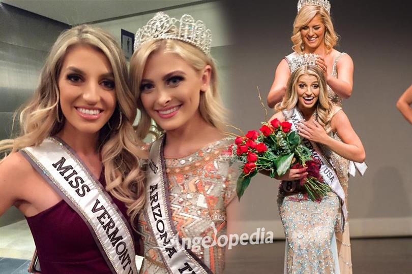 Maia-Jena Allo crowned Miss Vermont USA 2018 for Miss USA 2018