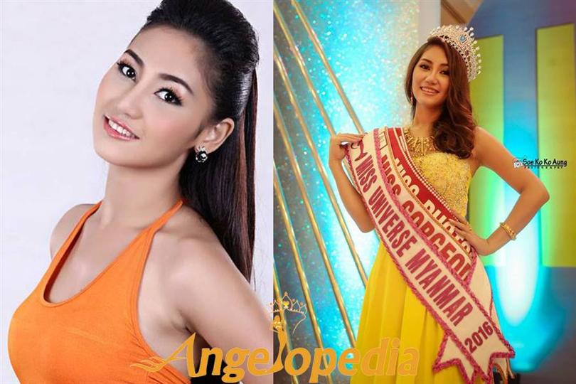 Htet Htet Htun crowned Miss Universe Myanmar 2016