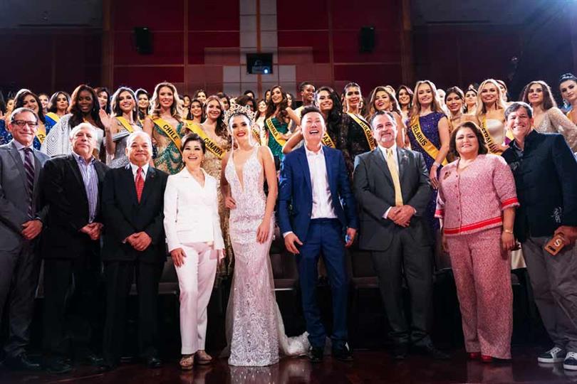 Miss Grand International 2019 Press Conference