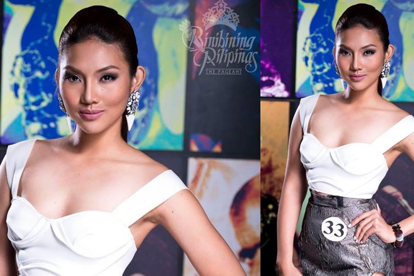 Leonalyn Dela Cruz Binibining Pilipinas 2016 Contestant number  33