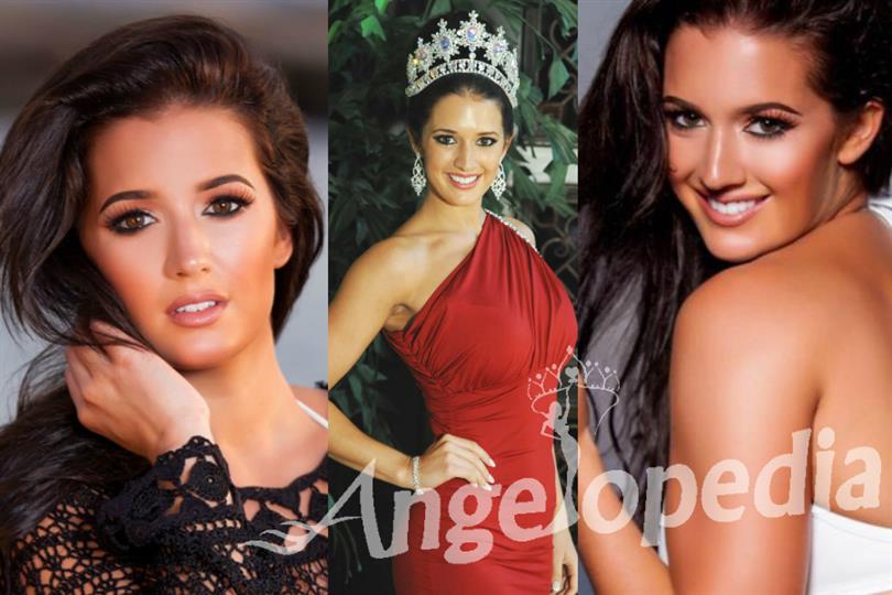 Jaime-Lee Faulkner of Great Britain wants the Miss Universe 2016 crown