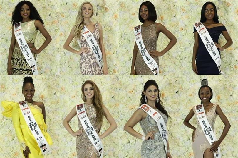 Miss Queen of South Africa 2019 Meet the Contestants