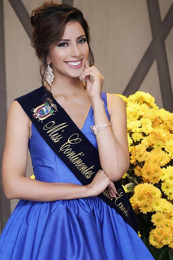 Miss United Continents Ecuador 2018 Gabriela Carrillo