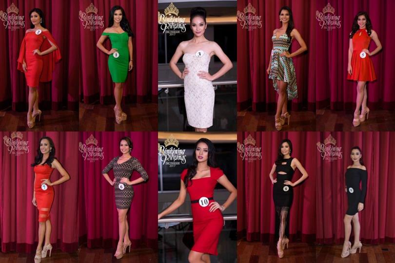 Bb Pilipinas 2017 - Meet the contestants