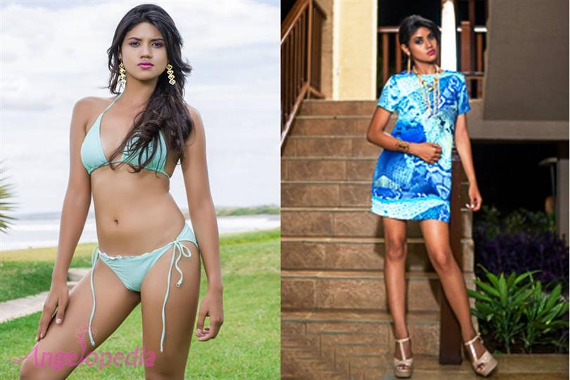 Maria Gabriela Salgado Miss Mundo Nicaragua 2016 Finalist