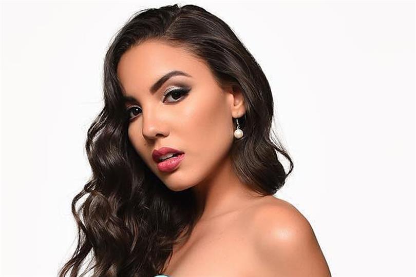 Venessa Villars crowned Miss Universe Honduras 2018