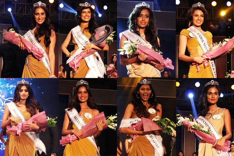 Miss Diva Universe 2014 sub contest winners