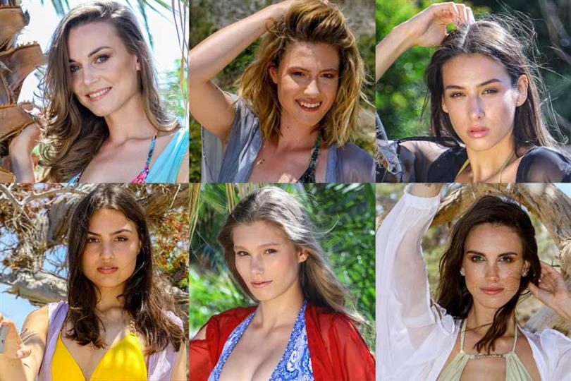 Ceská Miss 2019 Meet the Contestants