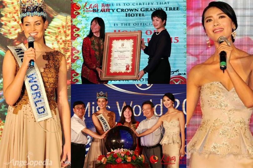 Miss World 2015 Host Signing Ceremony