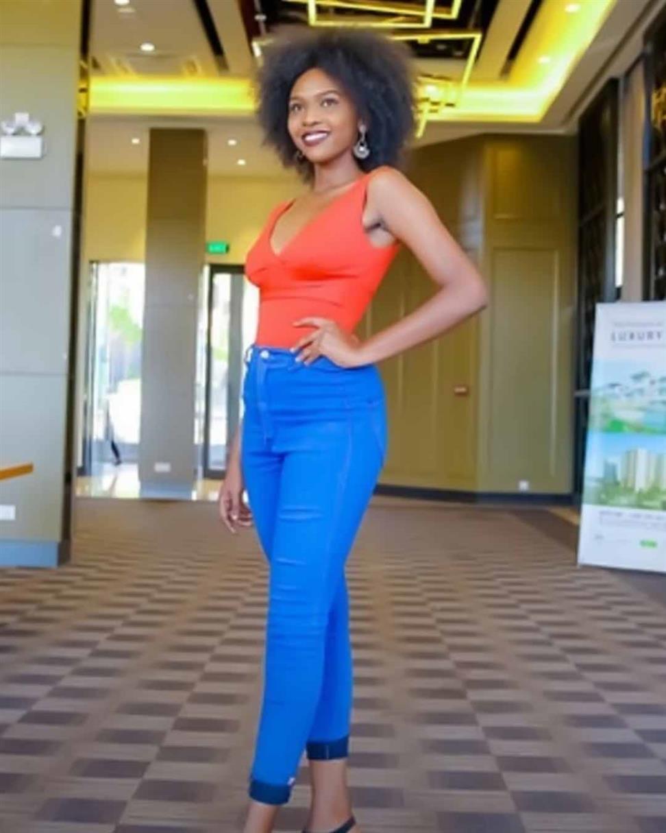 Paulette Igiraneza Ndekwe appointed Miss Earth Rwanda 2019