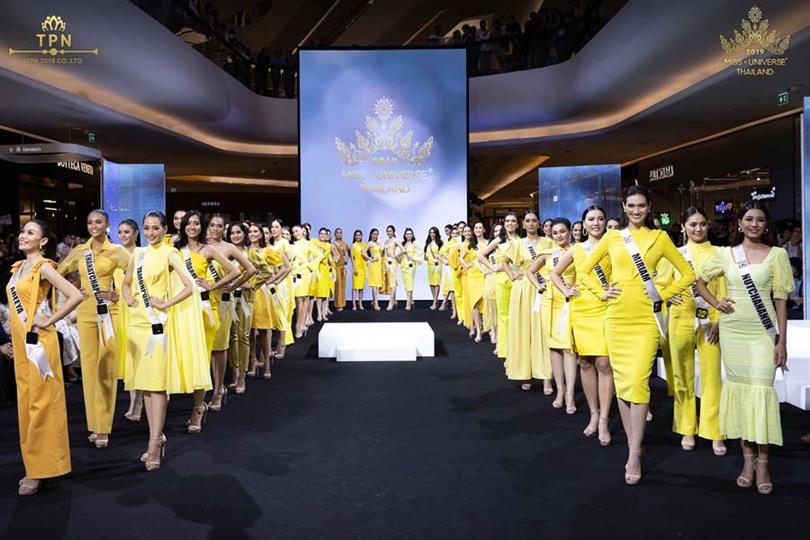 Miss Universe Thailand 2019 Meet The Contestants