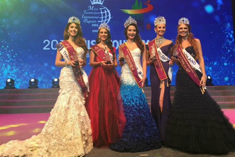 Anu Namshir of Mongolia crowned as Miss Tourism Queen International 2016