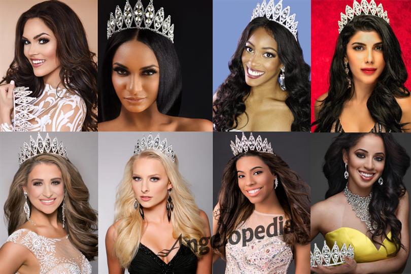 Miss Grand United States 2017- Meet the contestants