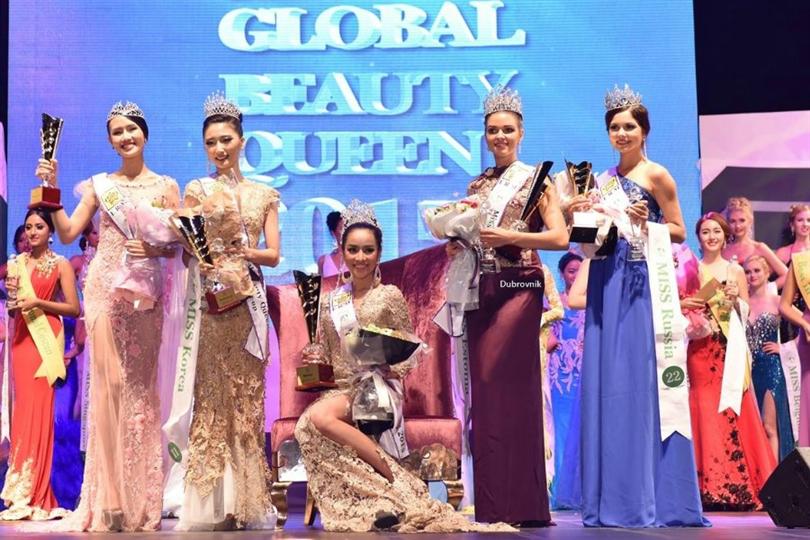 Vetaka Petsuk from Thailand crowned Miss Global Beauty Queen 2015