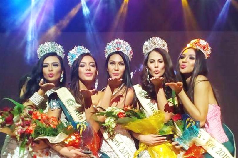 Miss Philippines Earth 2015 winner