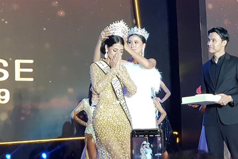 Swe Zin Htet crowned Miss Universe Myanmar 2019