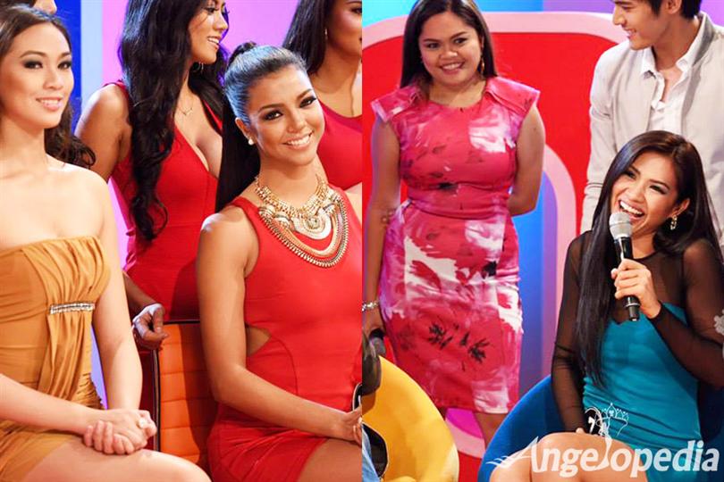 Bb Pilipinas 2015 contestants visit ASAP chillout