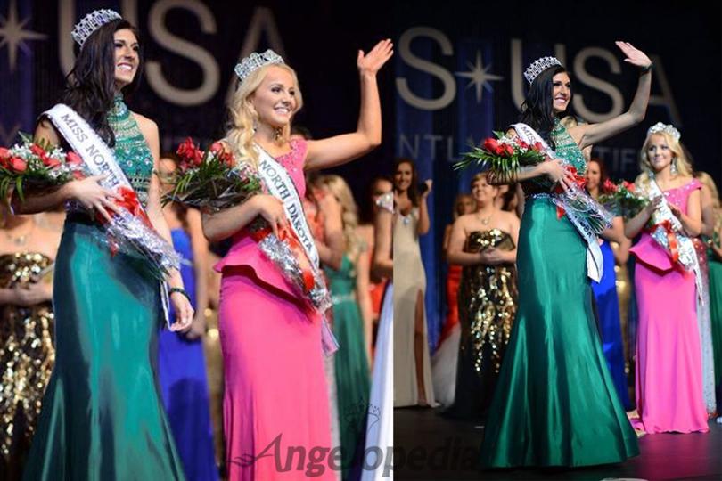 Halley Maas crowned Miss North Dakota USA 2016